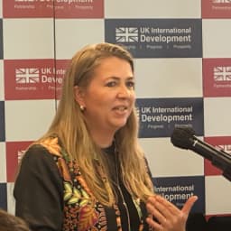 Amanda McLoughlin OBE