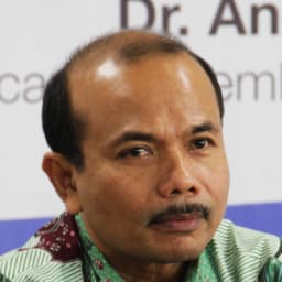 Drs, Andrinof Achir Chaniago, M.Si.